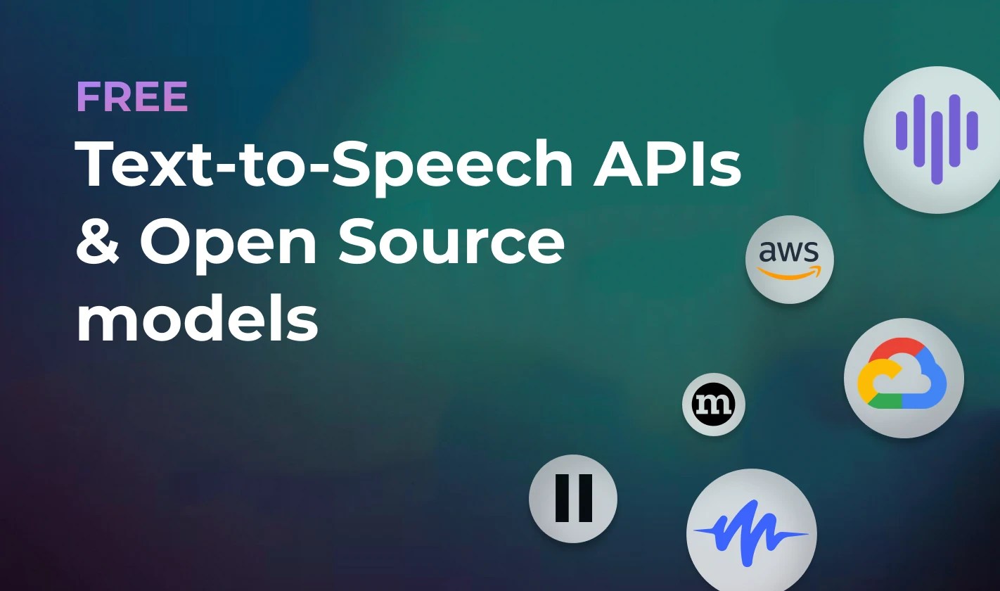 Top Free TexttoSpeech tools, APIs, and Open Source models Eden AI